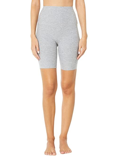 Beyond Yoga Spacedye Team Pockets High Waisted Biker Shorts