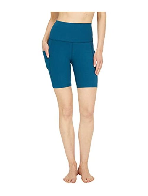 Beyond Yoga Spacedye Team Pockets High Waisted Biker Shorts