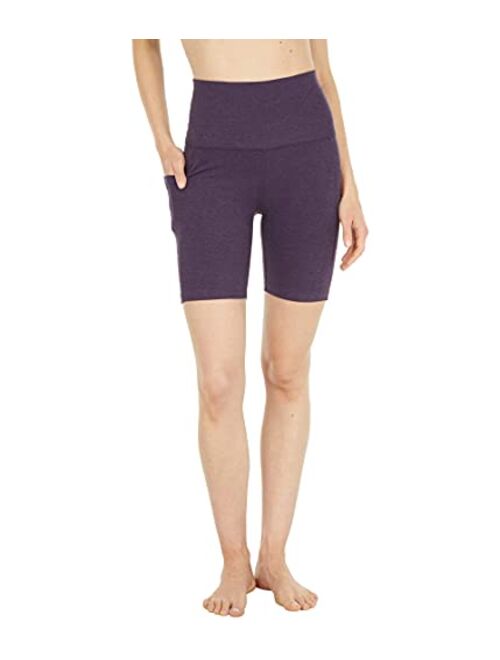 Beyond Yoga Spacedye Team Pockets High Waisted Biker Shorts