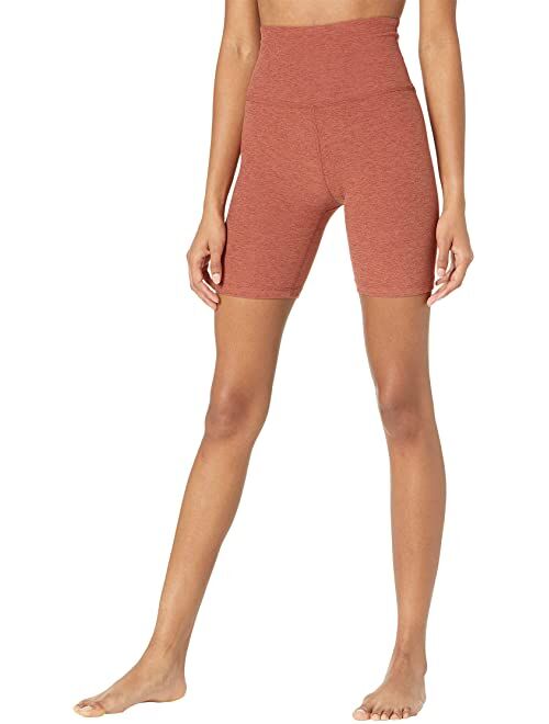 Beyond Yoga Spacedye Team Pockets High Waisted Biker Shorts