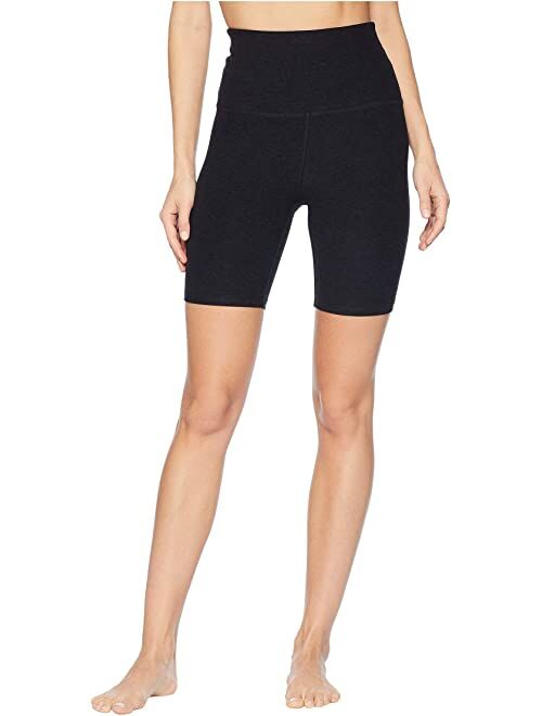 Beyond Yoga Spacedye Team Pockets High Waisted Biker Shorts