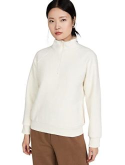 MWL by Madewell Women's MWL Betterfleece Half-Zip Sweatshirt