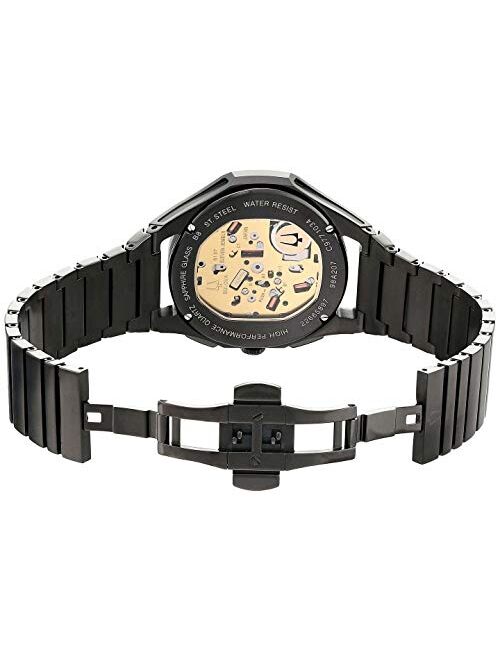 Bulova Curv Bracelet - 98A207 Black One Size