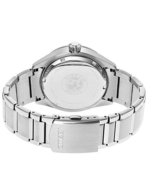 Citizen Men's 'Dress' Quartz Stainless Steel Casual Watch, Color:Silver-Toned (Model: BU3010-51H)