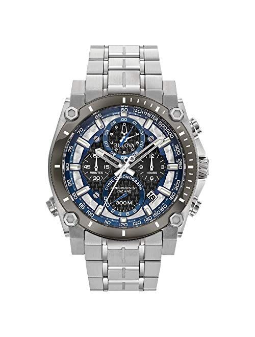 Bulova Precisionist Chronograph Men's Watch