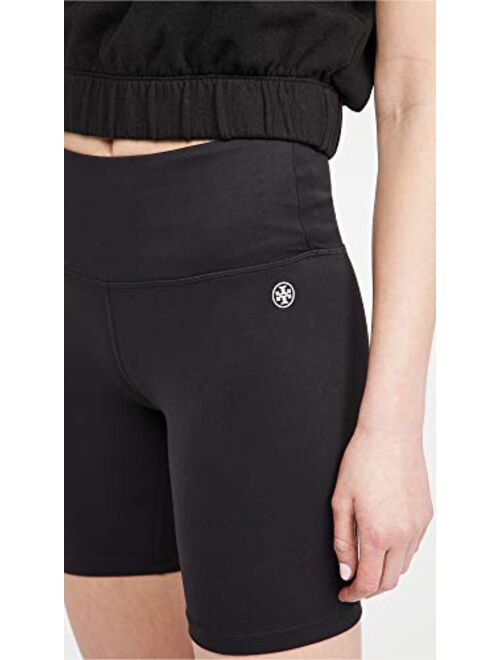 Tory Sport Women's Weightless Bike Shorts