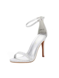 Women's Karrie High Stiletto Pump Heel Sandals