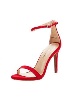 Women's Karrie High Stiletto Pump Heel Sandals