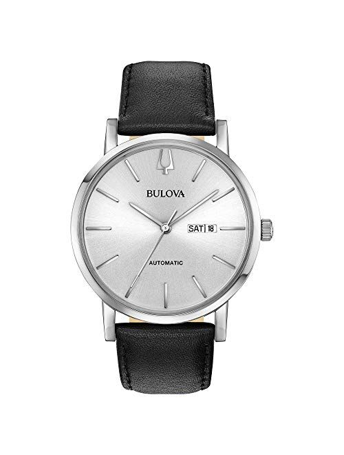 Bulova Men's Classic Stainless Steel Automatic Watch - 96C132