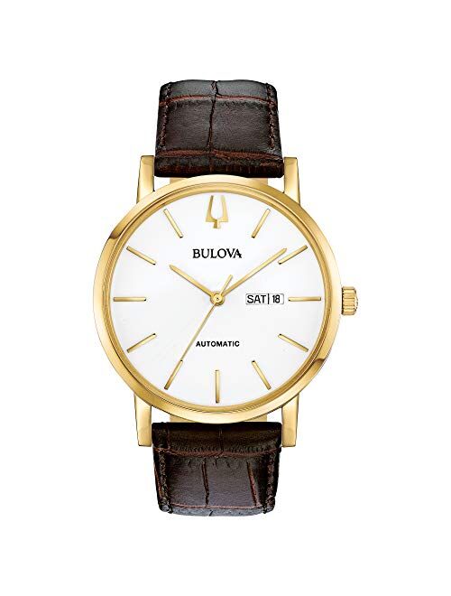 Bulova Men's Classic Stainless Steel Automatic Watch - 96C132