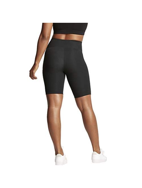 Yummie Women's Mel Cotton Stretch Shaping Biker Short