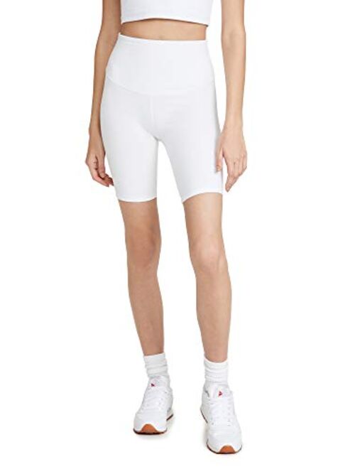 Yummie Women's Mel Cotton Stretch Shaping Biker Short