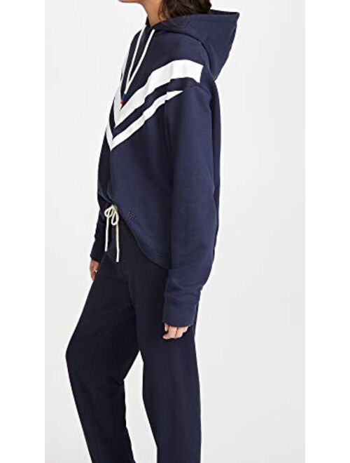 Tory Sport Women's French Terry Chevron Hoodie