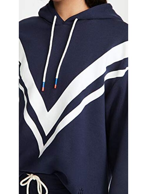 Tory Sport Women's French Terry Chevron Hoodie