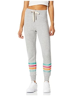 Splendid Women's Jogger Sweatpant Casual Pant Bottom