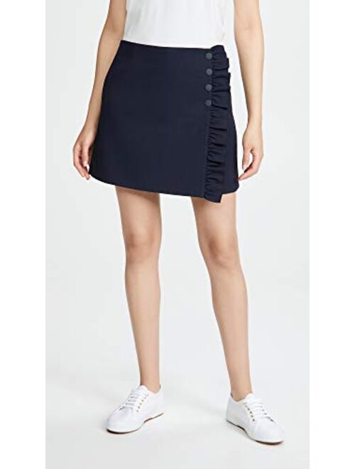 Tory Sport Women's Tech Twill Ruffle Skort