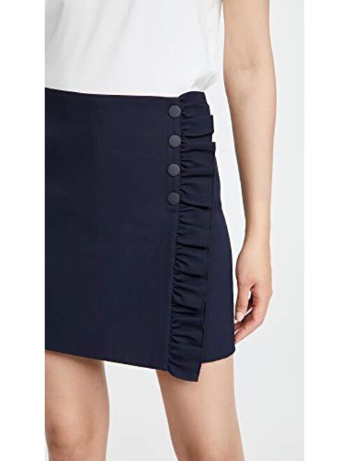 Tory Sport Women's Tech Twill Ruffle Skort