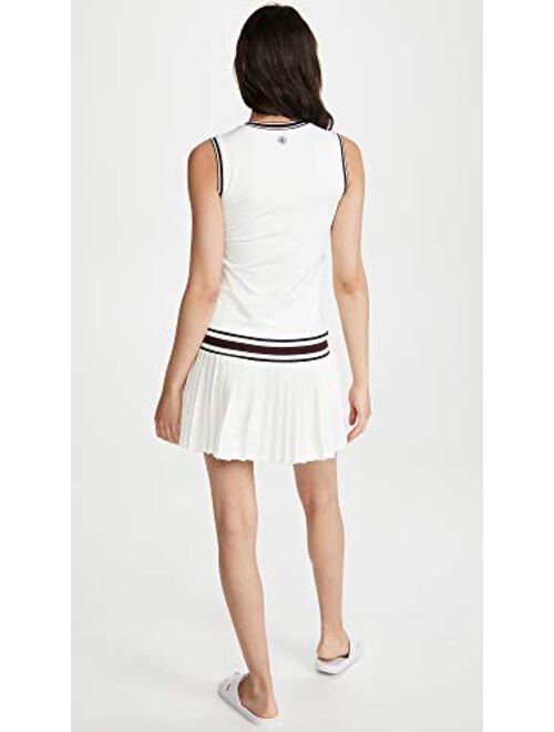 Tory Sport Women's Performance V Neck Tennis Dress