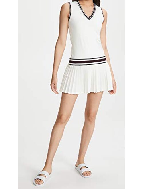 Tory Sport Women's Performance V Neck Tennis Dress