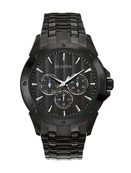 Bulova Stainless Steel Watch - 96C107 - Men