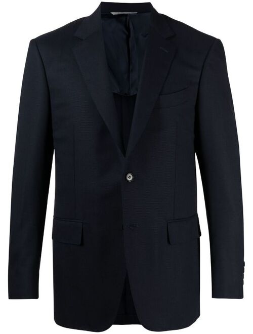 Buy Canali single-breasted blazer online | Topofstyle