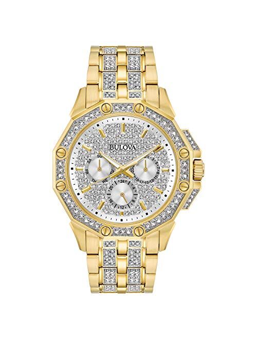 Bulova Men's Crystal Octava Watch