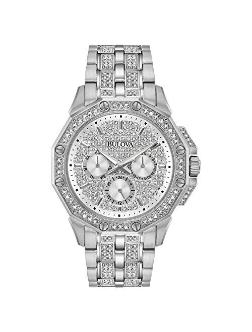 Bulova Men's Crystal Octava Watch