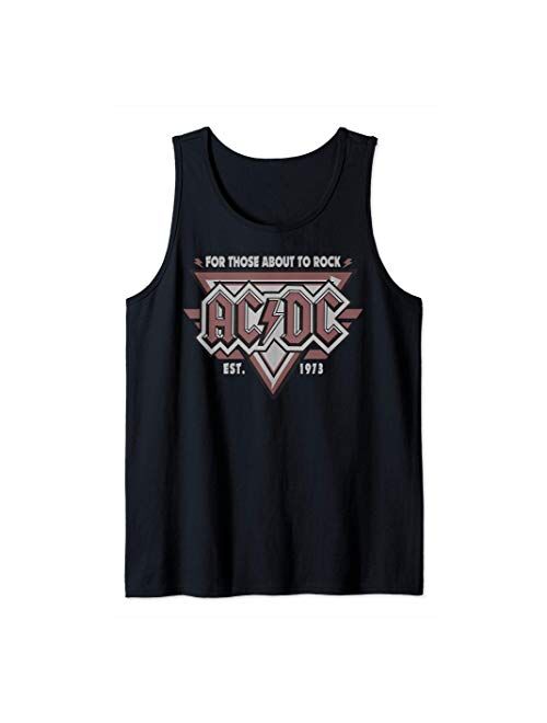 AC/DC - Est. 1973 Tank Top