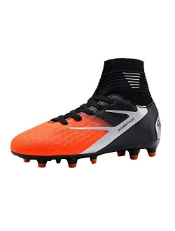 Soccer Football Cleats Shoes(Toddler/Little Kid/Big Kid)