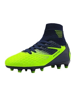 Soccer Football Cleats Shoes(Toddler/Little Kid/Big Kid)