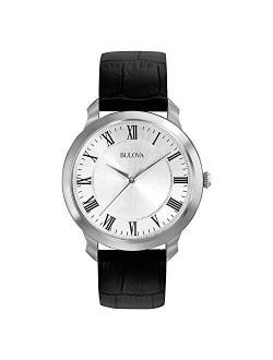 Men's Classic Leather Watch - 97A123