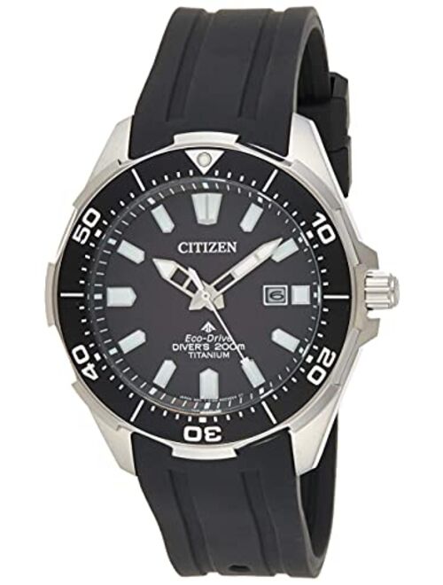 Citizen Eco-Drive Men's Promaster Diver Super Titanium Bracelet Watch 44mm