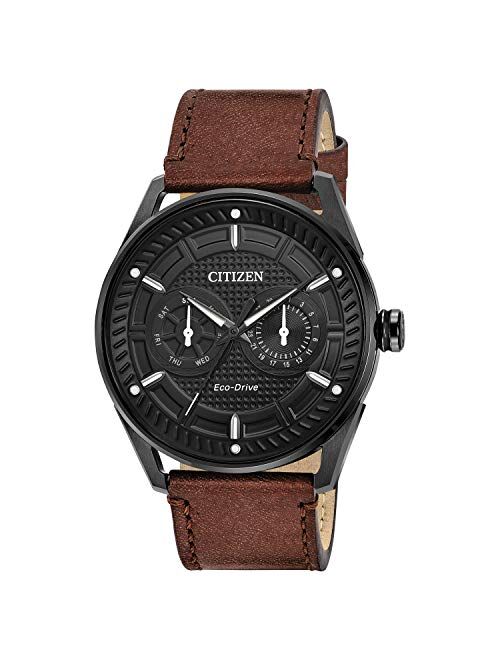 Citizen Drive from Citizen Eco-Drive Men's Rose Gold-Tone Stainless Steel Bracelet Watch 42mm