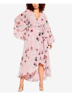 Trendy Plus Size Fly Away Maxi Dress