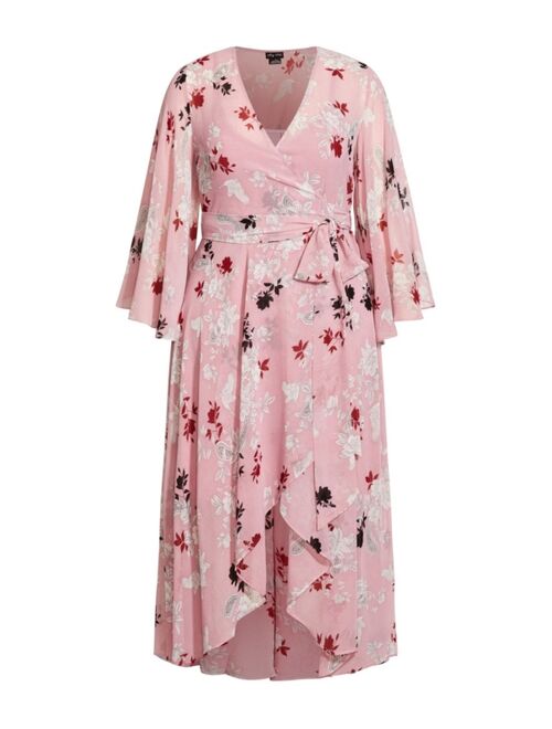 City Chic Trendy Plus Size Fly Away Maxi Dress