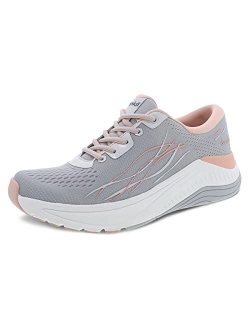 Women's Pace Tennis Walking Shoe - Lightweight Performance Sneaker with Arch Support