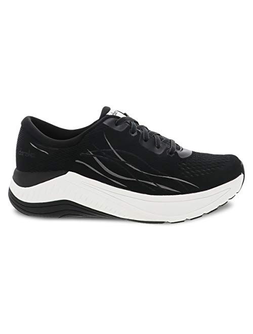 Dansko Women's Pace Tennis Walking Shoe - Lightweight Performance Sneaker with Arch Support