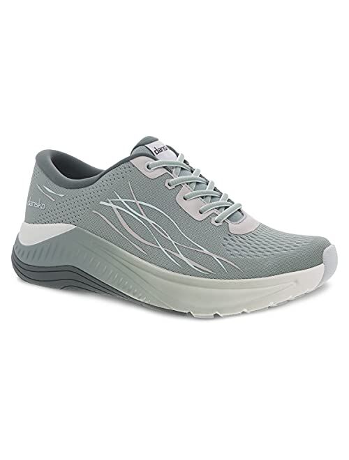 Dansko Women's Pace Tennis Walking Shoe - Lightweight Performance Sneaker with Arch Support