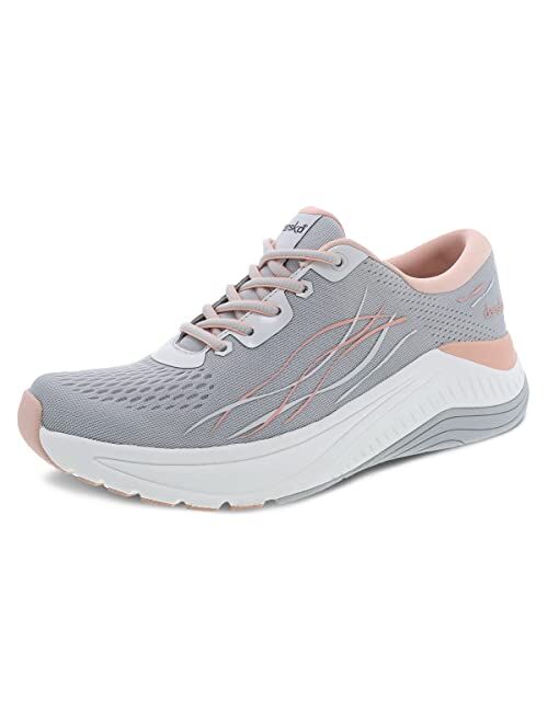 Dansko Women's Pace Tennis Walking Shoe - Lightweight Performance Sneaker with Arch Support