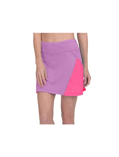 Little Donkey Andy Women's Athletic Skort Build-in Shorts with Pockets UPF 50+ Golf Tennis Sports Casual Skirt