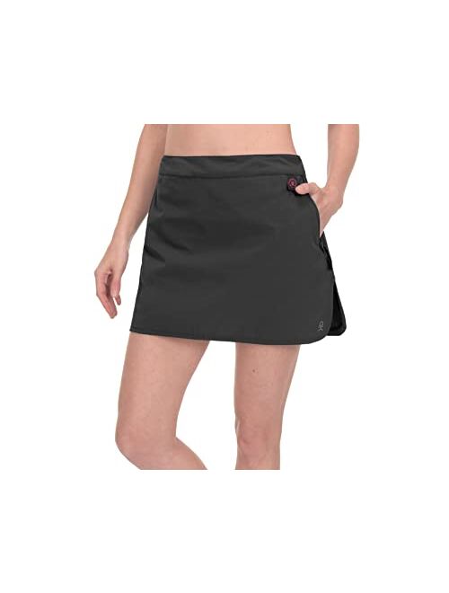 Little Donkey Andy Women's Athletic Skort Build-in Shorts with Pockets UPF 50+ Golf Tennis Sports Casual Skirt