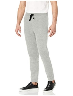 Men's Knit Jogger with Graphic Logo