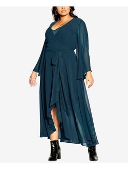 Plus Size Fleetwood Maxi Dress