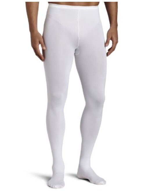 Capezio Men's Knit Footed Tights