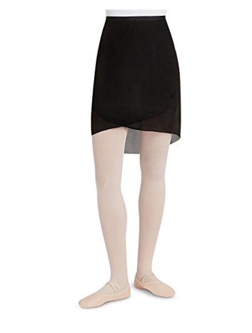 Capezio Georgette Long Wrap Skirt