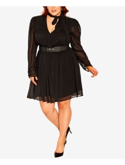 Trendy Plus Size Size Adore Me Dress