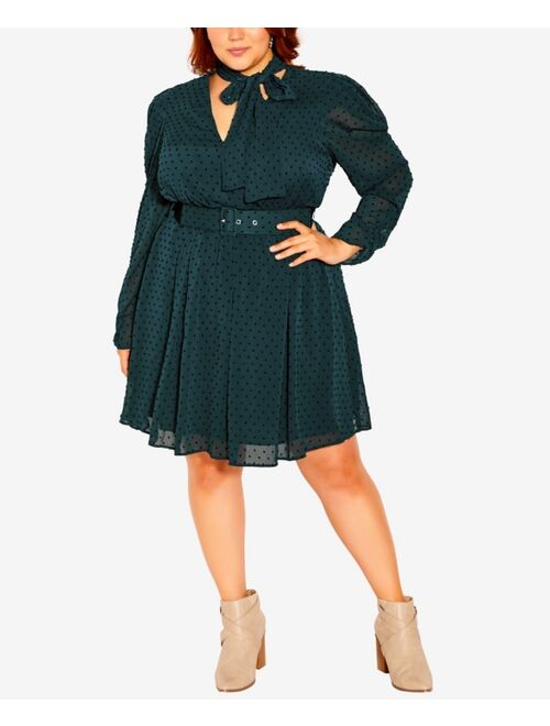 City Chic Trendy Plus Size Size Adore Me Dress