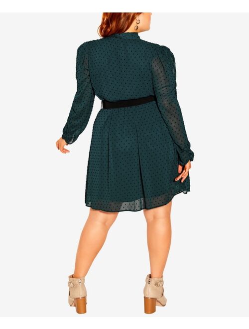 City Chic Trendy Plus Size Size Adore Me Dress