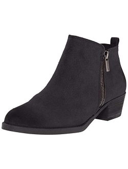 Women's Brie Side Zipper Booties