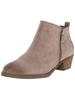 Women's Brie Side Zipper Booties